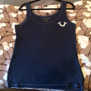 True  religion navy tank