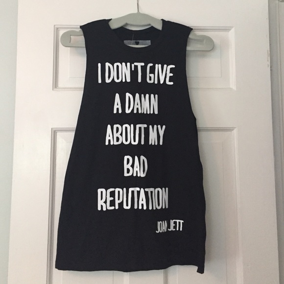 Joan Jett tank