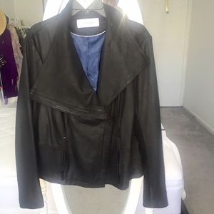 T Tahari Trisha Drap Jacket