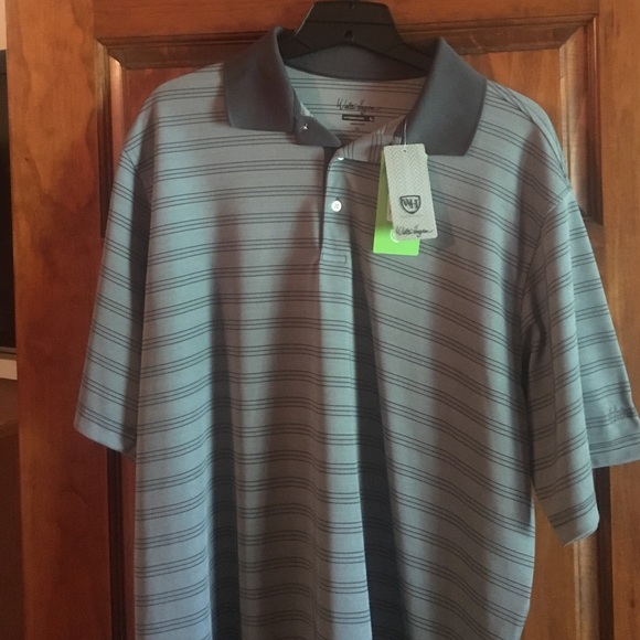 Walter Hagen hydro-dri. XL polo