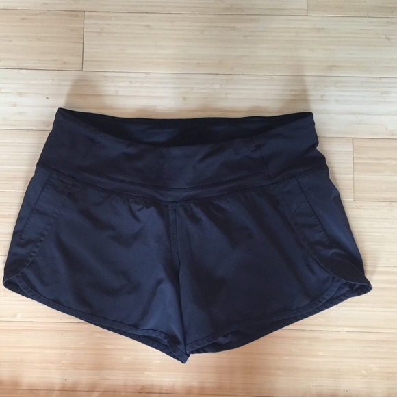Lululemon speed shorts