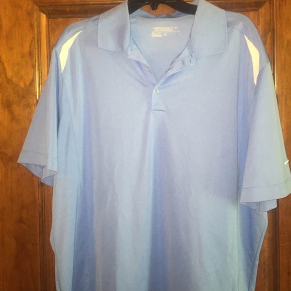 Nike Dri-fit polo top performance