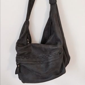 Gray Hobo bag