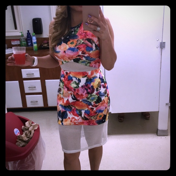 Flowers dress!