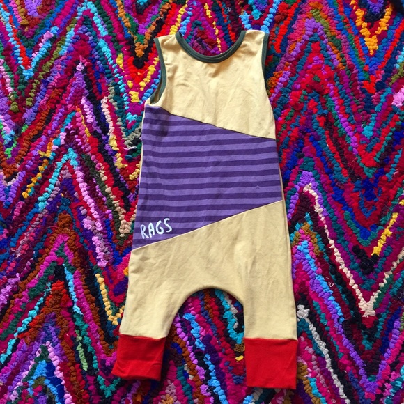Rags to Raches Romper