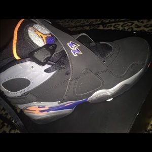 Retro 8 Phoenix Suns