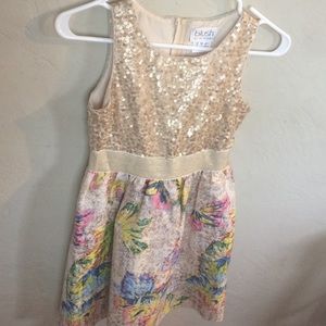 Girls size 12 BLUSH dress by Us Angels