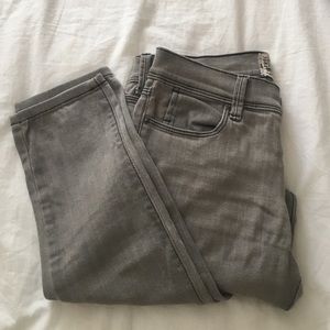 FREE PEOPLE cropped skinny jeans