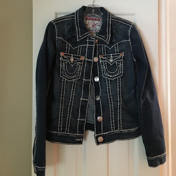 True Religion jean jacket
