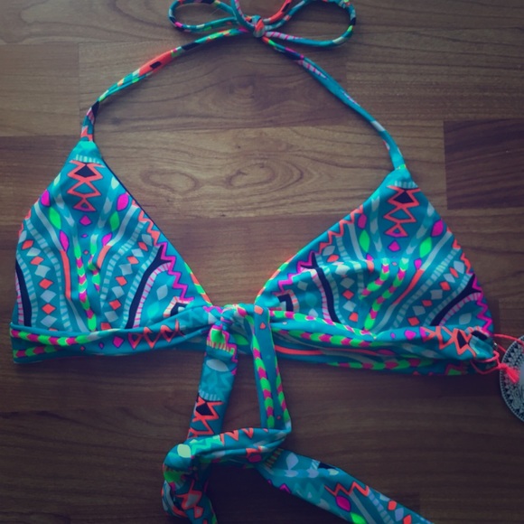 Mara Hoffman bikini top