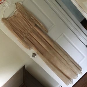 Flowy maxi dress