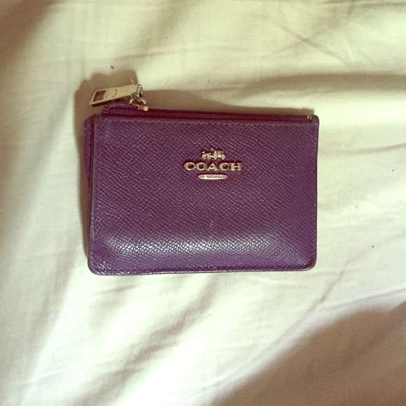 Coach change purse and cardholder