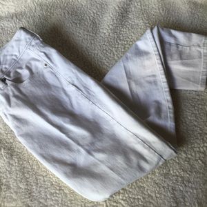 AE white skinny jeans