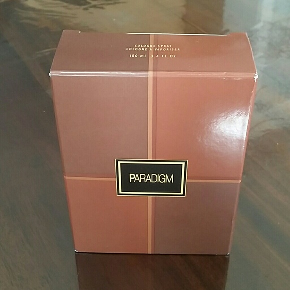 PARADIGM COLOGNE LIKE BRAND NEW RARE! From 2002
