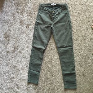 Skinny jeans!