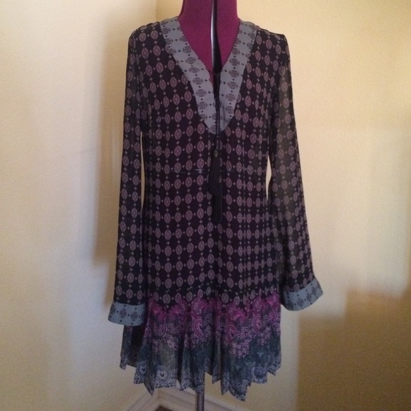 Lightweight boho dress