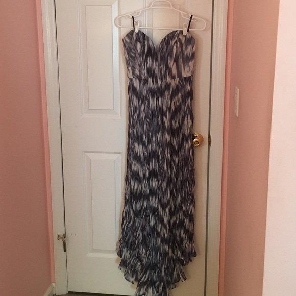 Urban Outfitters Dresses & Skirts - Floor length blue urban outfitters dress