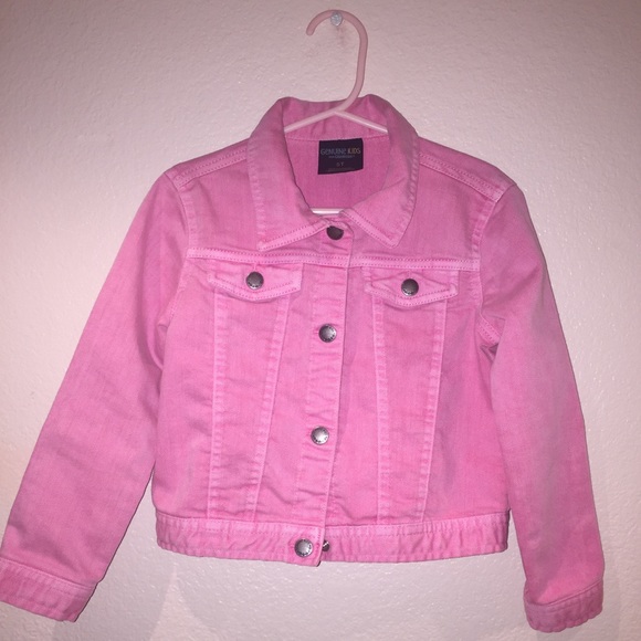 Pink Osh Kosh Jean Jacket (toddler)