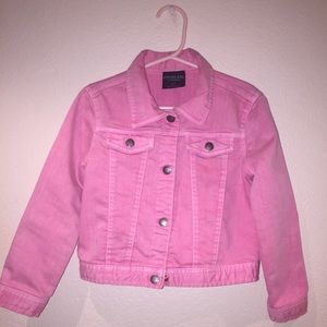 Pink Osh Kosh Jean Jacket (toddler)