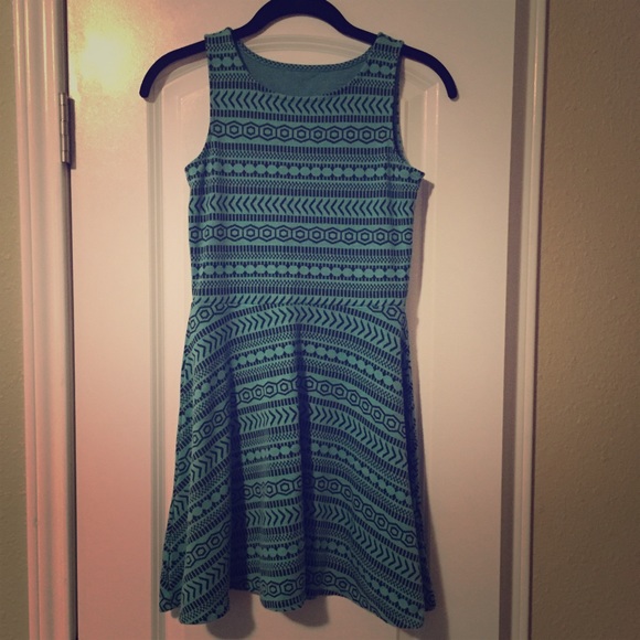 aeropostale skater dress Seriously Soft Floral Skater Dress