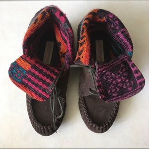 American Rag Shoes - American Rags Tribal Bootie Boots American Rag Shoes - American Rags Tribal Bootie Boots