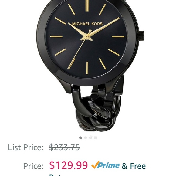 Michael Kors Black Watch