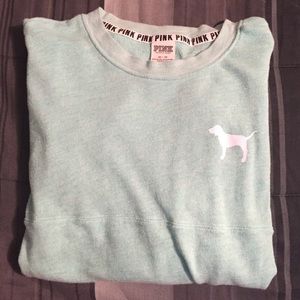 VS turquoise pullover