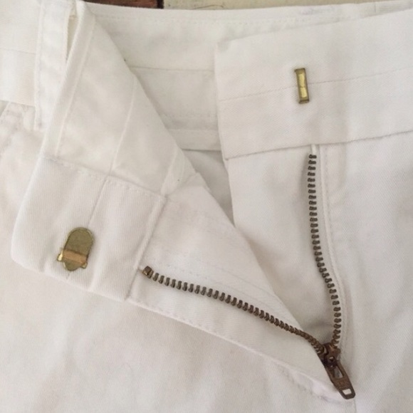 J. Crew Shorts - NWOT J.Crew White Chino Shorts J. Crew Shorts - NWOT J.Crew White Chino Shorts