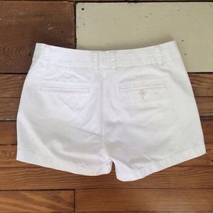 J. Crew Shorts - NWOT J.Crew White Chino Shorts J. Crew Shorts - NWOT J.Crew White Chino Shorts