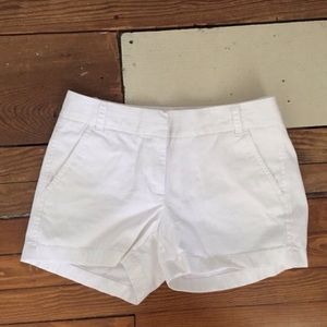 J. Crew Shorts - NWOT J.Crew White Chino Shorts J. Crew Shorts - NWOT J.Crew White Chino Shorts
