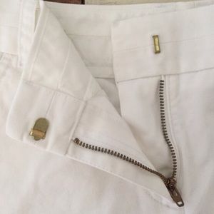 J. Crew Shorts - NWOT J.Crew White Chino Shorts J. Crew Shorts - NWOT J.Crew White Chino Shorts