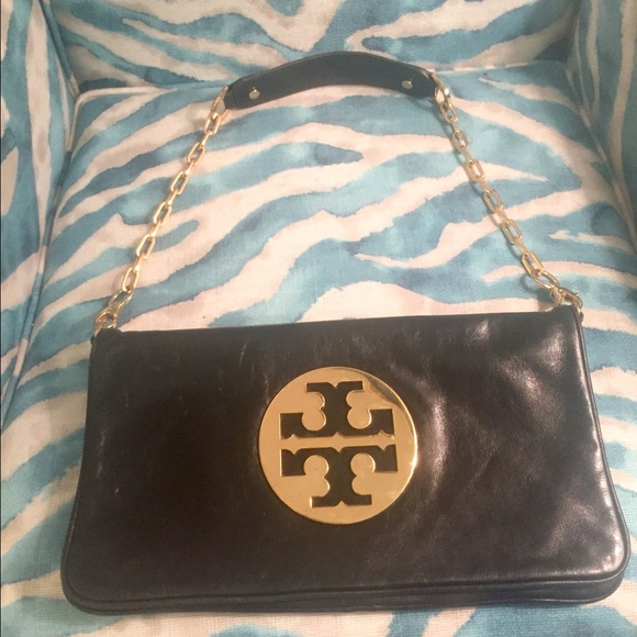 Tory Burch Reva Clutch/Shoulder Bag