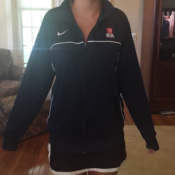 NFL Players Nike XL women's zip up jacket.