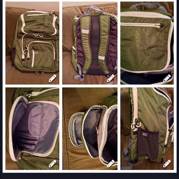 NEW EMBARK BACKPACK/TECH GEAR BAG