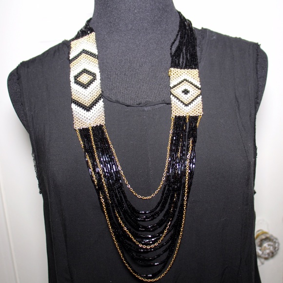 Handmade Beaded Necklace