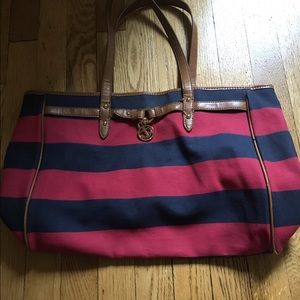 Tommy Hilfiger authentic nautical purse :-)