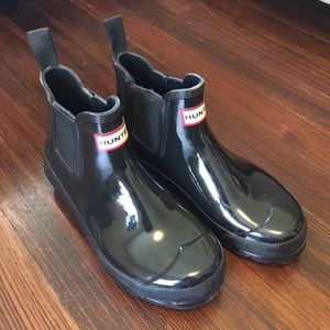 hunter mini boots