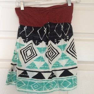 Strapless shirt from billabong