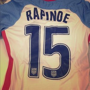 USA women's soccer Jersey. Meghan Rapinoe