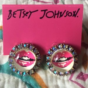 Betsey Johnson earrings
