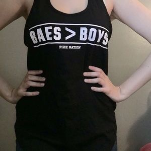 NEW Pink Victoria Secret tank top
