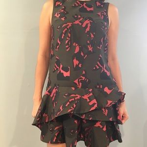 Banana Republic ruffle dress