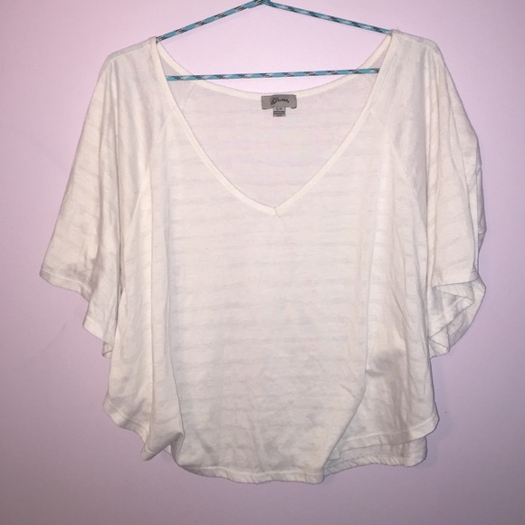 White Stripped Shirt