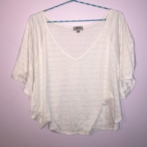 White Stripped Shirt