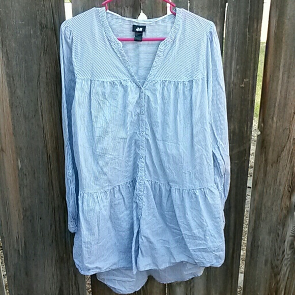 Long sleves top with stripes