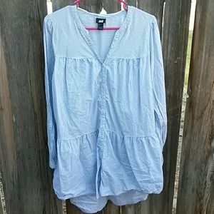 Long sleves top with stripes