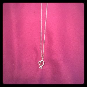 Tiffany Heart-Shaped Necklace