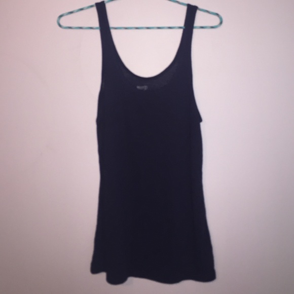 Aerie Navy Blue Tank Top