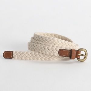 J. Crew Braided Belt