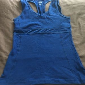 Blue Everlast Workout Tank